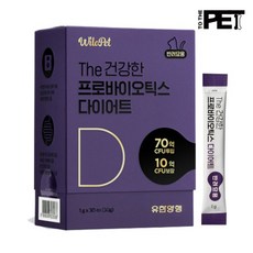 윌로펫 The 건강한 프로바이오틱스 30p 고양이 유산균 다이어트, 단품