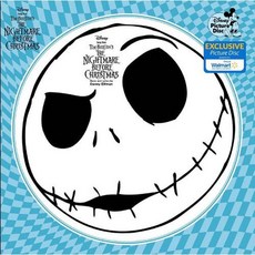 The Nightmare Before Christmas LP 크리스마스 악몽 OST - Vinyl