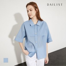 올리비아로렌 아우터형 이중 블라우스 MDBNL3M3361