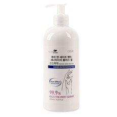 마이헤어스토리 퓨어 앤 세이프 손소독제 500ml (겔), 단일상품