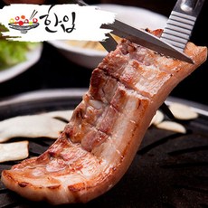 한입 홍시양념 삼겹살 400g, 1세트