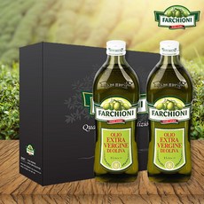 파르키오니 올리브유 1L x 2p 선물세트, 1세트