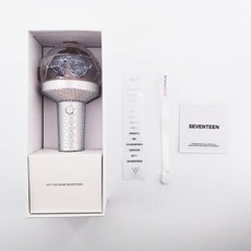 세븐틴 Sveenteen 캐럿봉 2세대 뉴럿봉 응원봉 굿즈, 기본