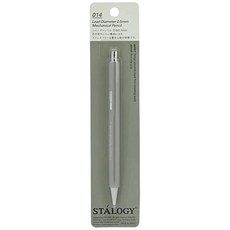 Nitoms 니톰스 STALOGY 샤프펜 0.5mm 그레이 S5014, 상품명참조