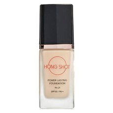 홍샷 파워래스팅 파운데이션 30ml, 23호