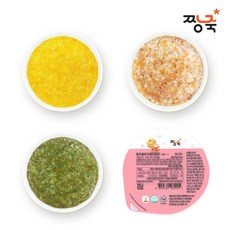 짱죽 실온이유식 중기 죽1 (7-8개월부터), 1개