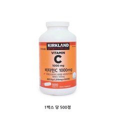 커클랜드 시그니처 비타민 C 1000mg 타블렛, 500정, 1개