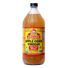 Bragg Apple Cider Vinegar 브래그 애플 사이다 사과식초 애사비 31oz(946ml) 4통