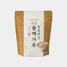 피코크 국산 껍질벗긴 들깨가루 200g x 2 봉지, 2개