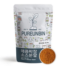 푸른빈 매콤 짜장 소스 분말 500g 1개 상품 이미지