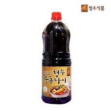 청수우동다시1.8L/ 오뚜기건더기스프 /한일 본고장 사누끼우동 전문점 우동맛 진하고 풍부한 맛, 1.8L, 1개