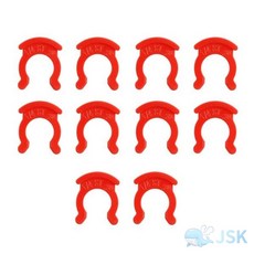 정수기 호스고정 부속 피팅안전클립 10개, ONECOLOR/FREE