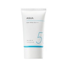 미샤 올 어라운드 세이프 블록 아쿠아 선 젤 SPF50+ PA++++, 50ml, 1개