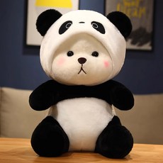 팬더인형 수면 베게 쿠션 (일본 mojy)
