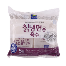 면사랑 칡냉면용 육수 냉동, 7개