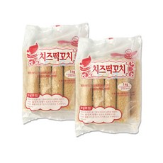 금호 치즈 쌀떡꼬치 1kg, 2팩 치즈쌀떡꼬치