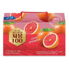 [동아쇼핑점] 스퀴즈팜 자몽 100ml X 20입