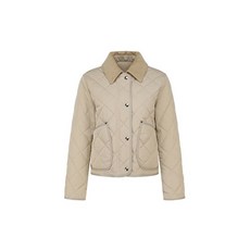 프로젝트엠 #여) 코듀로이 카라 퀼팅 점퍼 EPE1JJ2100