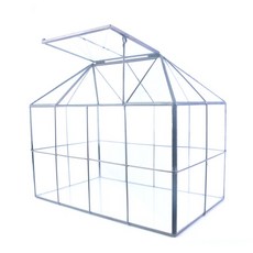 비바리움만들기 도마뱀사육장 유리 집 케이스 키우기, 155x110x163mm 지붕오픈, 1개
