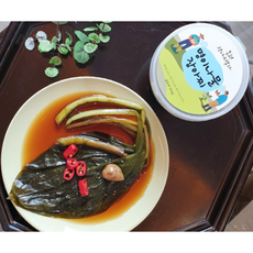 풋마늘장아찌