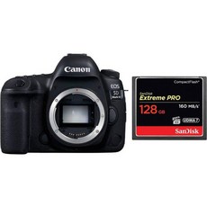 캐논 표준렌즈 Canon EOS 5D Mark IV Full Frame Digital SLR Camera Body with EF 24-70mm f2.8L II USM Standar, Body Only, 128GB CompactFlash Card Bundle - 케논5d