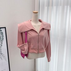 러블리아미에 / 아미에 /세일러 빅카라 투웨이 후드집업 5color