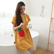배럴키즈판초타올