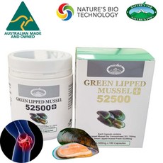 고함량 초록홍합 52500mg 180정, 단품, 180개, 1개