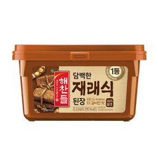 해찬들 재래식 된장, 2.3kg, 1개