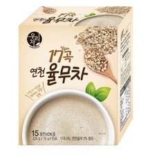 연천율무차