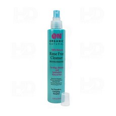 ON Organic 온 오가닉 내츄럴 워터프리 클렌저 가발 위브용 인조 자연모발 237ml, 1개, 181g