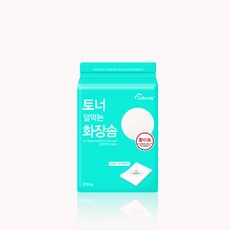 토너덜먹는화장솜