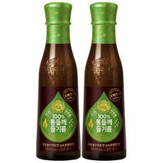 백설 100% 통들깨 들기름 300ml