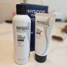 피지오겔 DMT 포맨 데일리 모이스처 토너 200ml+크림 80ml 2종 세트, 1세트, 토너200ml+크림80ml