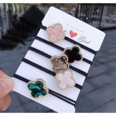 네잎클로버머리끈