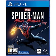 [PS4] PS4 마블스 스파이더맨 마일즈 모랄레스