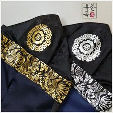류한복 입체봉황 전통복건 남아한복모자 도령모 아동한복 왕건모