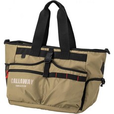 1455991 캘러웨이 Callaway 토트백 LAIDBACK TOTE 23 남성, 카키 - 캘러웨이토트백