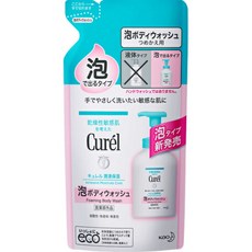 화 왕 큐 리 엘 폼 바디 워 시 를 380 ml 부 외품 일본 화 왕 큐 리 엘 손 으로 씻 어 줍 니 다., 1개, 0ml