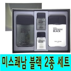아모레퍼시픽 미스쾌남 블랙 2종 세트/스킨/로션, 상세페이지 참조