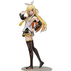 Maziner 인형 가수 Kagamine Rin Statua Modello 액션 맵 장식 모델 인형 선물, One Color_One Size, One Color, 상세 설명 참조0