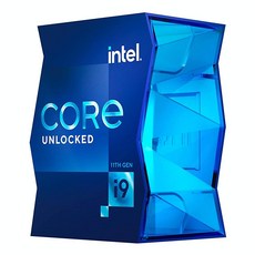 Intel 코어 i9-11900K 데스크탑 프로세서 8 최대 5.3 GHz 언락 LGA1200 (인텔 500 시리즈 및 일부 400 칩셋) 125W. - 11900k