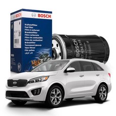 보쉬 디젤 연료필터 N4516 올뉴쏘렌토 2.0/2.2 VGT, 1개