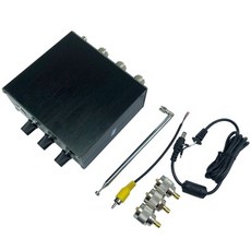 Eliminador de QRM bandas HF x phase 1 30MHz, 검정
