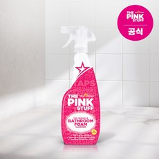 [핑크스터프] 미라클 배스룸 폼 클리너750ml