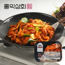 홍익상회 [홍익상회] 춘천 양념 닭갈비 500g 택배 캠핑 요리 음식, 2개