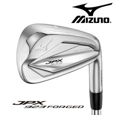 미즈노 JPX923 포지드 아이언 6개 세트 2023년병행ASIA스펙AS보증, JPX-923 FORGED 6아이언, 스틸(5-PW)Modus105-S