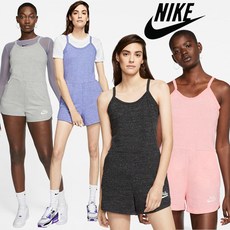 [미국] 나이키 점프수트 원피스 끈나시 쇼츠 롬퍼 Nike NSW Gym Vintage Romper