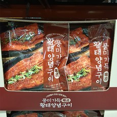 마마스초이스 황태 양념구이 340g, 1개
