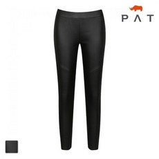 PAT 여성 인조가죽 레깅스 QC61601
